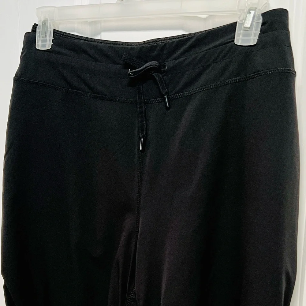 Kirkland Signature Black Drawstring Joggers Women’s Size XXL